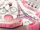 Paris Wall Murals Cheap Us $25 0 Wallpaper Murals Romantic Travel In Paris Modern Murals for Kids Room Living Rooms sofa Backgrounds Papel De Parede In Wallpapers From