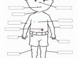 Parts Of the Body Coloring Pages for Preschool Body Parts Worksheet Free Esl Printable Worksheets Made by