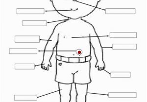 Parts Of the Body Coloring Pages for Preschool Body Parts Worksheet Free Esl Printable Worksheets Made by