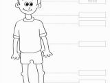 Parts Of the Body Coloring Pages for Preschool Parts the Body Coloring Pages Coloring Pages Kids Coloring