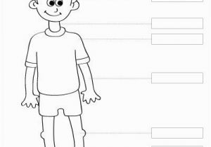 Parts Of the Body Coloring Pages for Preschool Parts the Body Coloring Pages Coloring Pages Kids Coloring