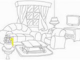 Parts Of the House Coloring Pages Parts Of House Coloring Pages Bing