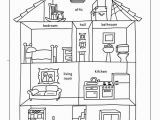 Parts Of the House Coloring Pages Resultado De Imagen Para Worksheets Parts Of the House