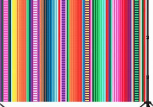 Party City Wall Murals ácapisco Mexican Stripes Graphy Backdrop Colorful