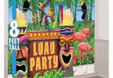 Party City Wall Murals Luau Party Decorating Kit Party City Both