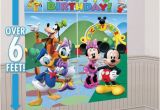 Party City Wall Murals Mickey Mouse Party Supplies Mickey Mouse Birthday Ideas