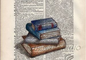 Pastel Colored Pages Manga Books Dictionary Page Drawing Colored Pencil Ink Pastel