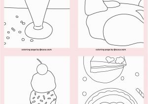 Pastel Colored Pages Manga Fun Coloring Pages for Instagram Stories