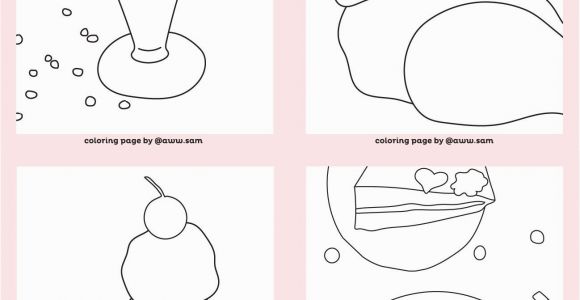 Pastel Colored Pages Manga Fun Coloring Pages for Instagram Stories