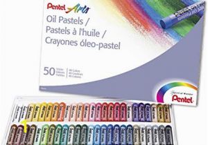 Pastel Colored Pages Manga Pentel Phn 50 Arts Oil Pastels 50 Color Set assorted 50 Count