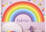 Pastel Rainbow Wall Mural 11 Best Sienna S Room Ideas Images