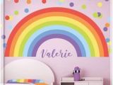 Pastel Rainbow Wall Mural 11 Best Sienna S Room Ideas Images