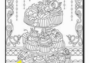 Pastry Coloring Pages 130 Best Coloring Sweets Food Images On Pinterest