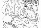 Pastry Coloring Pages 130 Best Coloring Sweets Food Images On Pinterest