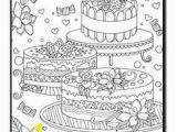Pastry Coloring Pages 130 Best Coloring Sweets Food Images On Pinterest