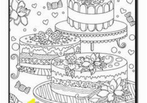 Pastry Coloring Pages 130 Best Coloring Sweets Food Images On Pinterest