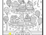 Pastry Coloring Pages 130 Best Coloring Sweets Food Images On Pinterest