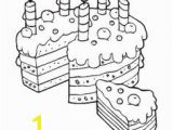 Pastry Coloring Pages 219 Best Coloring Cake S Images On Pinterest In 2019