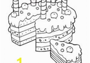 Pastry Coloring Pages 219 Best Coloring Cake S Images On Pinterest In 2019