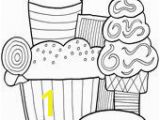 Pastry Coloring Pages 500 Best Food Drink and Cooking Coloring Pages Images On Pinterest
