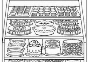 Pastry Coloring Pages 504 Best Coloring Pages Images On Pinterest