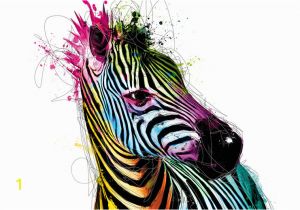 Patrice Murciano Wall Mural Patrice Murciano Zebra Fototapeta Tapeta Na ZeÄ Na Posters