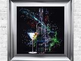 Patrice Murciano Wall Mural Vodka Print Framed Wall Art