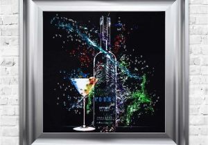 Patrice Murciano Wall Mural Vodka Print Framed Wall Art