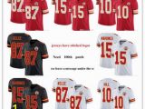 Patrick Mahomes Coloring Pages 2019 2020 athletic Kansas City Men Women Youth Chief 15 Patrick Mahomes 87 Travis Kelce 10 Tyreek Hill Football Jerseys Red Black Rush White From