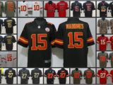 Patrick Mahomes Coloring Pages 2019 Kansas City Men Chiefs Embroidery Jersey 15 Patrick Mahomes 10 Tyreek Hill 87 Travis Kelce 27 Kareem Hunt Women Youth Football Jerseys From