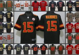 Patrick Mahomes Coloring Pages 2019 Kansas City Men Chiefs Embroidery Jersey 15 Patrick Mahomes 10 Tyreek Hill 87 Travis Kelce 27 Kareem Hunt Women Youth Football Jerseys From