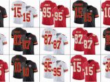 Patrick Mahomes Coloring Pages 2019 Kansas Citychiefs 15 Patrick Mahomes 87 Travis Kelce 95 Chris Jones 35 Christian Okoye 10 Tyreek Hill Mens Women Youthnfl Jerseys From