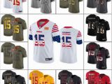 Patrick Mahomes Coloring Pages 2019 Kansas Citychiefs 15 Patrick Mahomes Men Women Youth Olive Camo Salute to Service Retro Usa Flag Statue Liberty Limited Jersey From