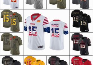 Patrick Mahomes Coloring Pages 2019 Kansas Citychiefs 15 Patrick Mahomes Men Women Youth Olive Camo Salute to Service Retro Usa Flag Statue Liberty Limited Jersey From
