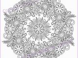 Pattern Coloring Pages Pdf Mandala Coloring Page for Adult Pdf Doodle Zentangle Art