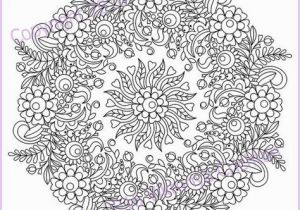 Pattern Coloring Pages Pdf Mandala Coloring Page for Adult Pdf Doodle Zentangle Art