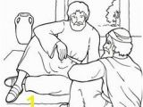 Paul and Ananias Coloring Page 218 Best Kids Paul Images On Pinterest