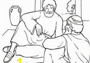 Paul and Ananias Coloring Page 218 Best Kids Paul Images On Pinterest