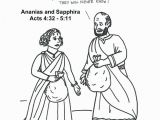 Paul and Ananias Coloring Page Elegant Collection Various Ananias and Sapphir