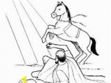 Paul and Ananias Coloring Page Paul and the Church Coloring Page Bible Lessons