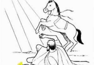 Paul and Ananias Coloring Page Paul and the Church Coloring Page Bible Lessons