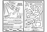 Paul and Ananias Coloring Page Saul On the Road to Damascus Craft Google Search