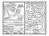 Paul and Ananias Coloring Page Saul On the Road to Damascus Craft Google Search