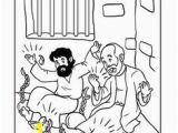 Paul and Silas In Prison Coloring Page 259 Best New T Paul & Prison Images In 2018