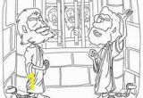 Paul and Silas In Prison Coloring Page 58 Best Paul and Silas Images On Pinterest