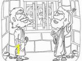 Paul and Silas In Prison Coloring Page 58 Best Paul and Silas Images On Pinterest