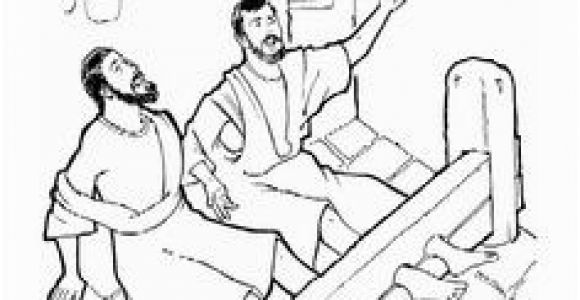 Paul and Silas In Prison Coloring Page 58 Best Paul and Silas Images On Pinterest