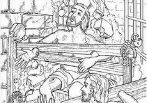 Paul and Silas In Prison Coloring Page 67 Best Paul and Silas Images In 2018
