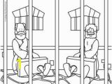 Paul and Silas In Prison Coloring Page Printables Crafting the Word God