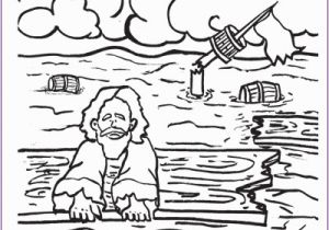 Paul and the Shipwreck Coloring Page Coloring Paul S Shipwreck Kids Korner Biblewise